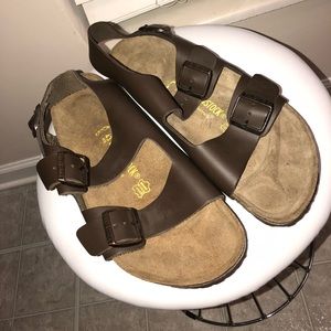 BRAND NEW Men’s Birkenstock Milano Sandals!